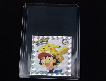 Mint Pack Fresh Vint 1999 Pokemon Nintendo Pikachu Hologram Card
