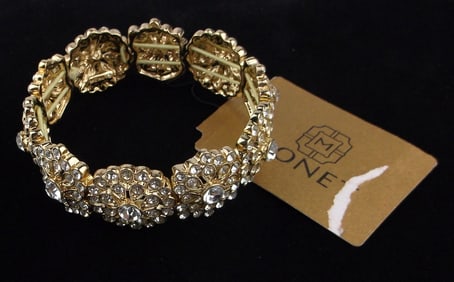 New Tagged Monet Rhinestone Bracelet