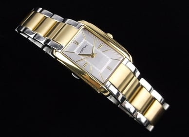 Mint Vintage Fossil Wristwatch Works Great New Battery