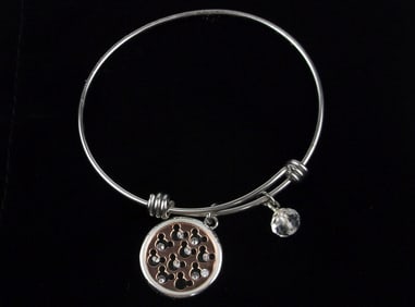 New Boxed Disney Mickey Mouse Forever Bracelet $60