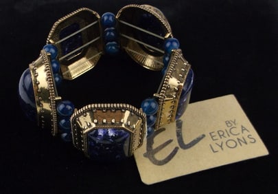 Big New With Tags Erica Lyons Bracelet