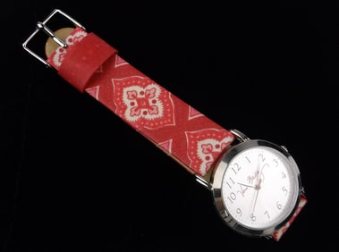 New Boxed Vera Bradley Wristwatch Works Great New Battery