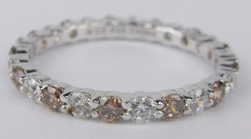 New Designer Sterling Silver Smokey Quartz Surround Ring 9