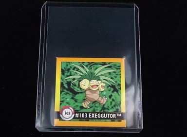 Mint Pack Fresh Vint 1999 Pokemon Nintendo Exeggutor Card