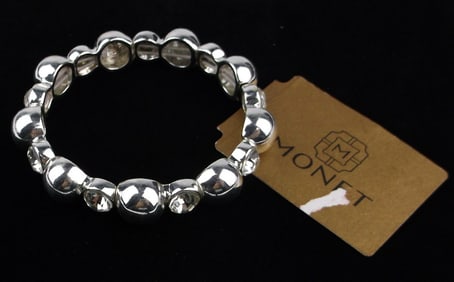 New With Tags Monet Rhinestone Bracelet