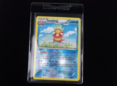 NM-M 2016 Pokemon Slowking Rare Reverse Holo Card