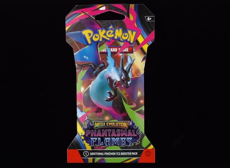 New Sealed Pokemon TCG Phantasmal Flames Pack Mega Evolution (1 of 1)