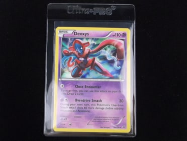 Mint 2015 Pokemon Deoxys Rare Holo Card