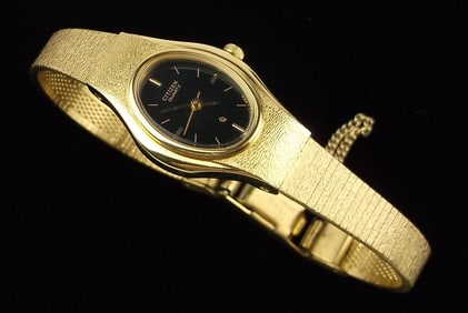 Stunning Vintage Citizen Wristwatch Works Great New Battery