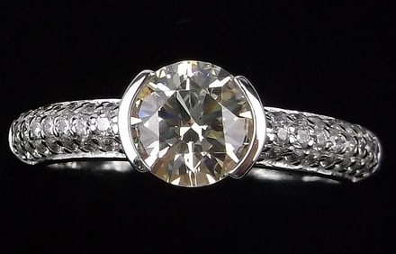 New Thick Designer Sterling Silver Cocktail Ring 9