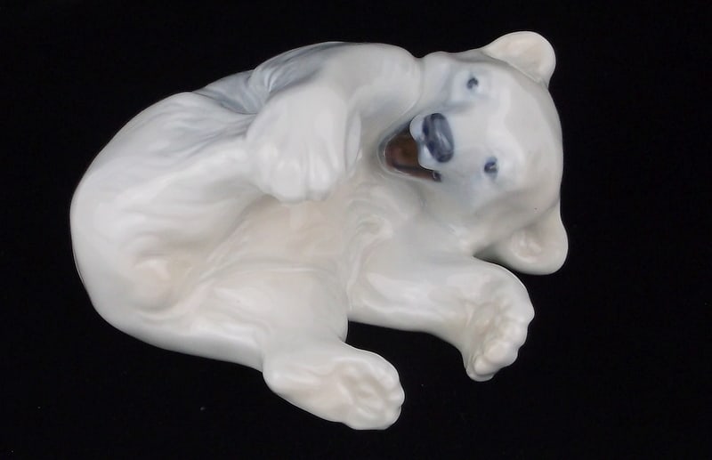 Mint Vintage Royal Copenhagen Denmark Polar Bear: Mint Condition, In Like New Condition, Perfect