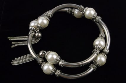 Mint Vintage 1950s Wrap Bracelet