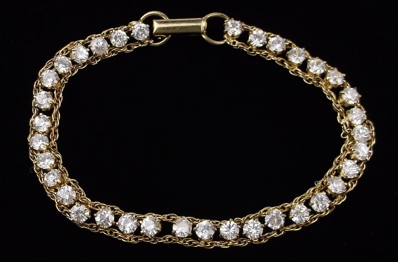 Mint Vintage 1960s 14kt GF Bracelet 6.75": Mint Condition, In Like New Condition, Perfect