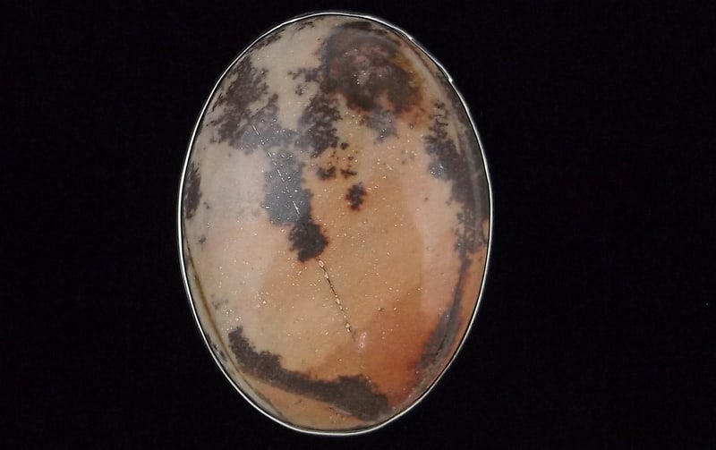 Mint Big Heavy Jay King Sterling Silver Leopard Jasper Ring 7 Desert Rose (1 of 4)