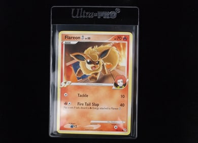 Unplayed 2009 Flareon LV55 SP Card Tail Slap