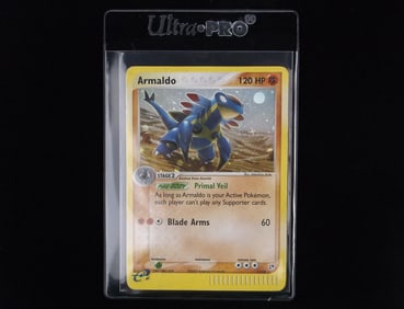 2003 Pokemon Armaldo Rare Holo Primal Veil