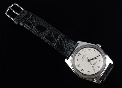 Gorgeous Vintage 1950s Timex Automatic Mens Watch Works Great