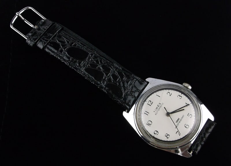 Gorgeous Vintage 1950s Timex Automatic Mens Watch Works Great (1 of 4)