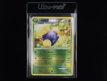 NM-M 2010 Pokemon Jumpluff Rare Holo Mass Attack