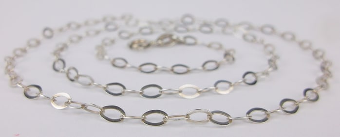 Mint Vint Michael Anthony Sterling Silver Chain Necklace 18"