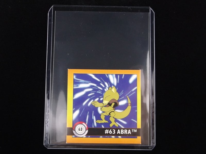 Mint Pack Fresh Vintage 1999 Pokemon Nintendo Abra Card (1 of 2)