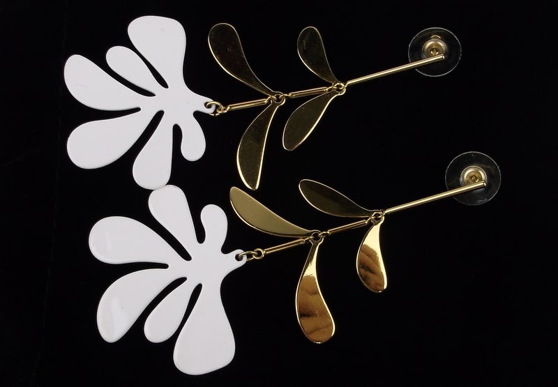 Mint Big Kate Spade Drop Earrings Sterling Silver Posts: Mint Condition, In Like New Condition, Perfect