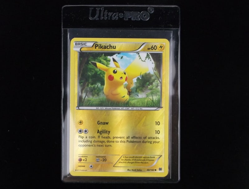 2015 Pokemon Pikachu Reverse Holo (1 of 2)