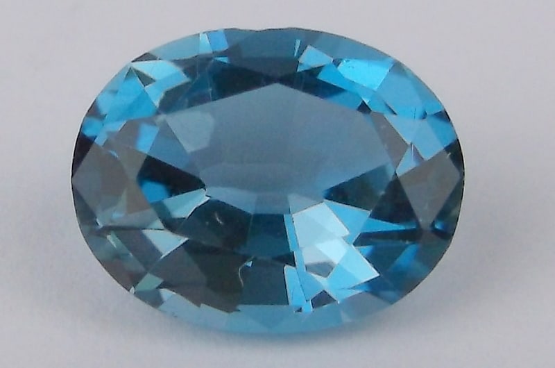 Stunning 3ct Blue Topaz Gemstone (1 of 2)