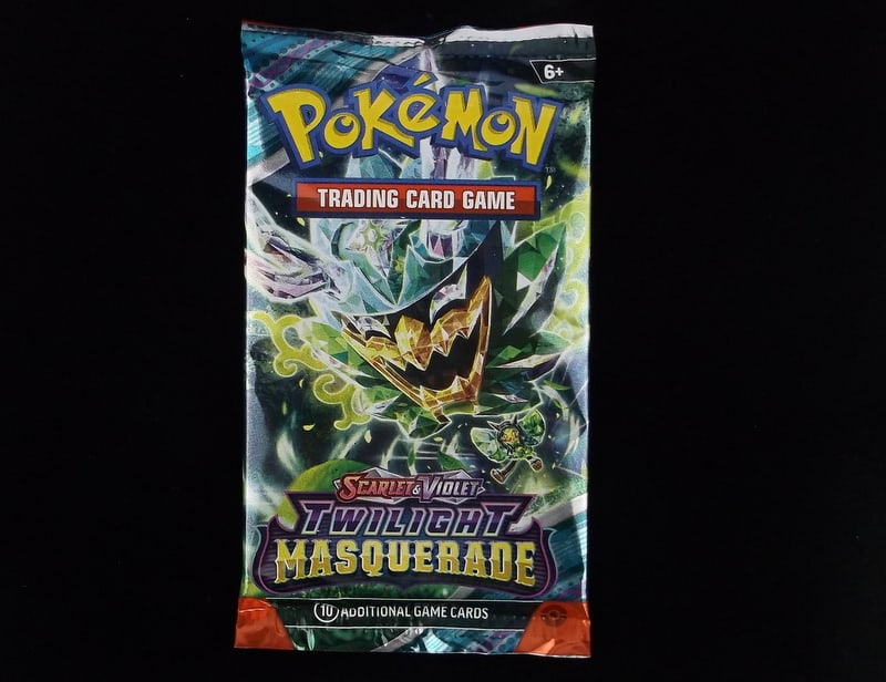New Sealed Pokemon TCG Twilight Masquerade Pack (1 of 1)