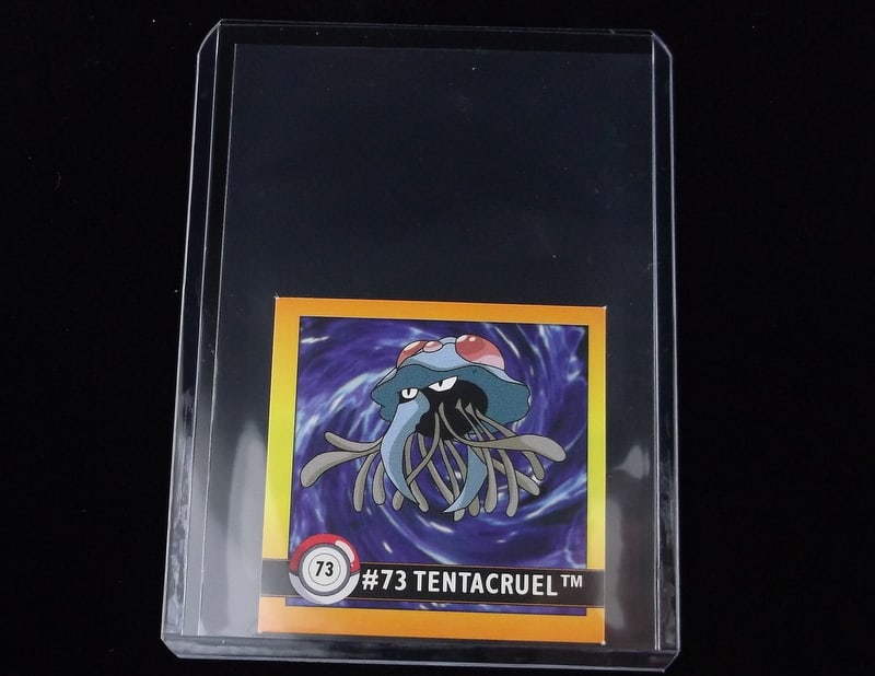 Mint Pack Fresh Vint 1999 Pokemon Nintendo Tentacruel Card (1 of 2)