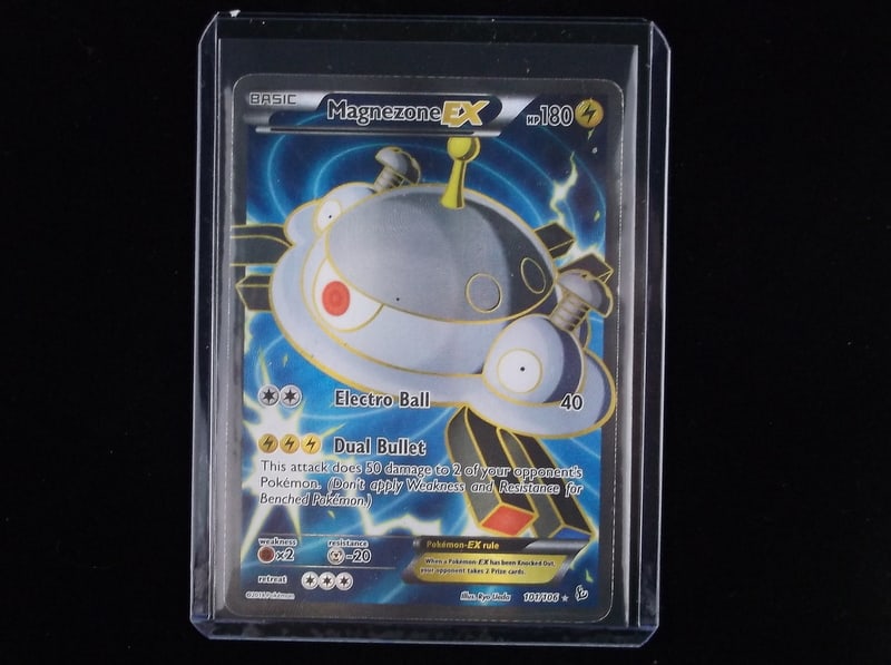 2014 Pokemon Magnezone Full Art Ultra Rare (1 of 2)