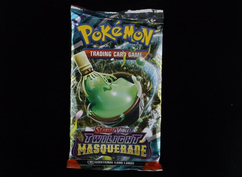 New Sealed Pokemon TCG Twilight Masquerade Pack (1 of 1)