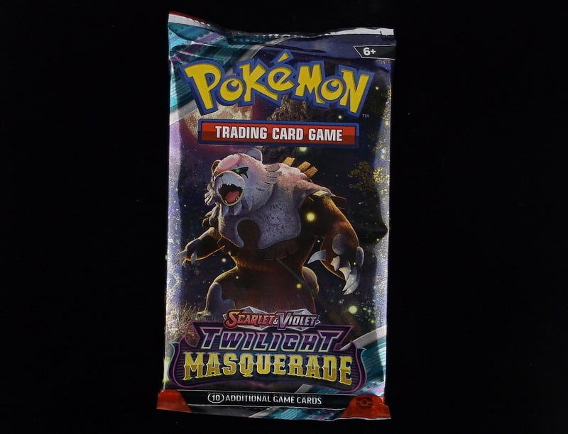 New Sealed Pokemon TCG Twilight Masquerade Pack (1 of 1)