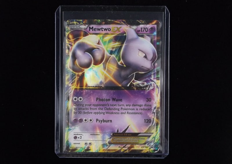2016 Pokemon Mewtwo EX Black Star Promo Ultra Rare (1 of 2)