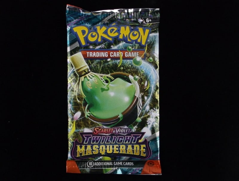 New Sealed Pokemon TCG Twilight Masquerade Pack (1 of 1)