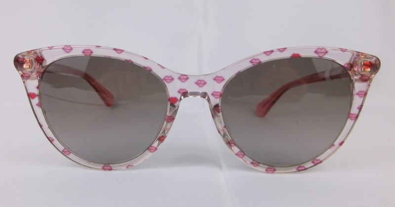 New Kate Spade Pink Kiss Cats Eye Sunglasses (1 of 3)