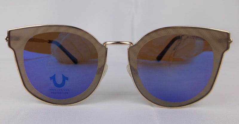 New True Religion Sunglasses $125: w Our New Sunglasses are Store Display Models so they are brand new but they have been handled so they may need to be cleaned off on the lenses, or cleaned on the sides, and there could be a minor