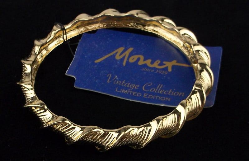 New Monet Bangle Bracelet 8": new condition