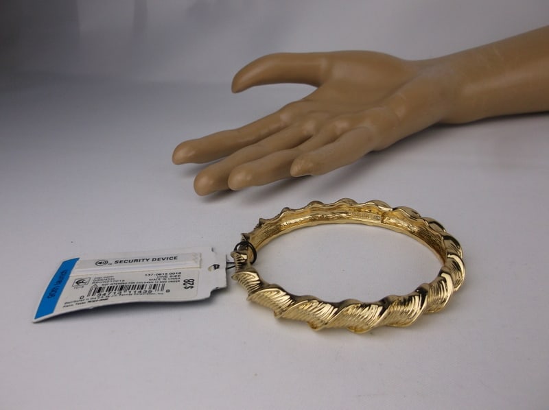 New Monet Bangle Bracelet 8" - 2