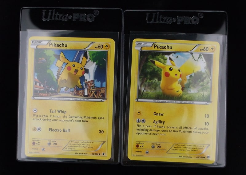 2 NM-M 2015 Pokemon Pikachu Cards Electro Ball: q A Genuine Pokemon TCG Card in the listed condition in title, all are Unplayed