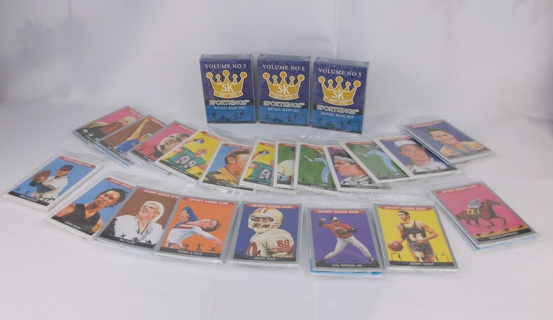 23 Sealed Sportkings Trading Card Packs Football Basketball Baseball (1 of 4)