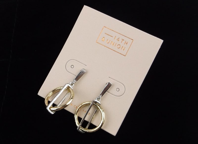 New Nordstrom Hoop Drop Earrings: new condition