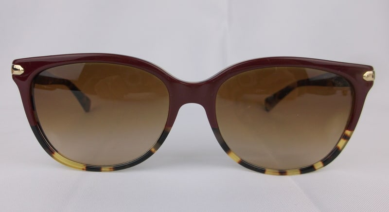 New Coach Faux Tortoise Sunglasses (1 of 5)