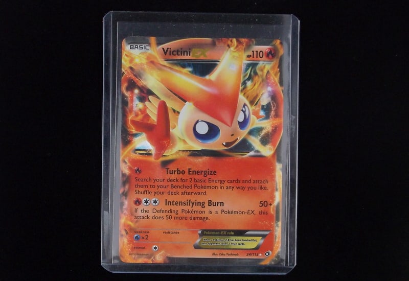 Mint 2013 Pokemon Victini EX Ultra Rare Card: q A Genuine Pokemon TCG Card in the listed condition in title, all are Unplayed