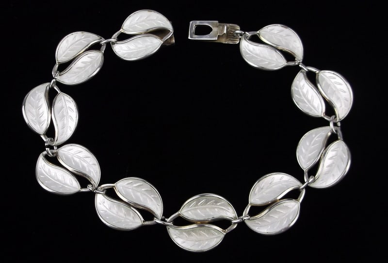 Mint Vint David Andersen Sterling Silver Norway Bracelet 7.5" (1 of 3)