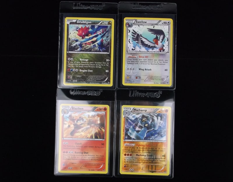 4 Mint 2014 Pokemon Rare Holo Reverse Holo Rare Lot Machamp: q A Genuine Pokemon TCG Card in the listed condition in title, all are Unplayed