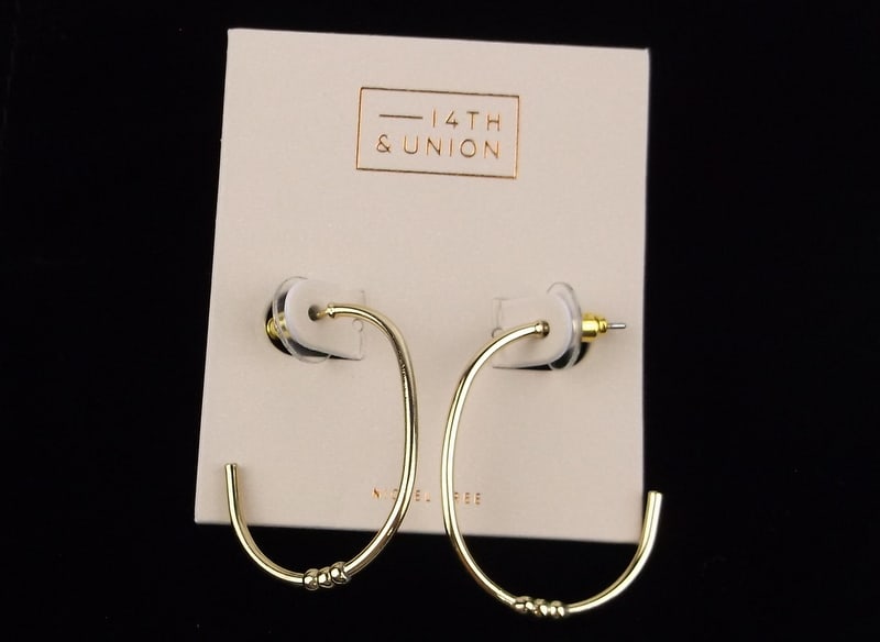 New Nordstrom Drop Earrings (1 of 2)