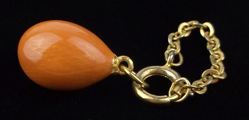 Mint Vintage Joan Rivers Faberge Style Egg Pendant Enameled: Mint Condition, In Like New Condition, Perfect