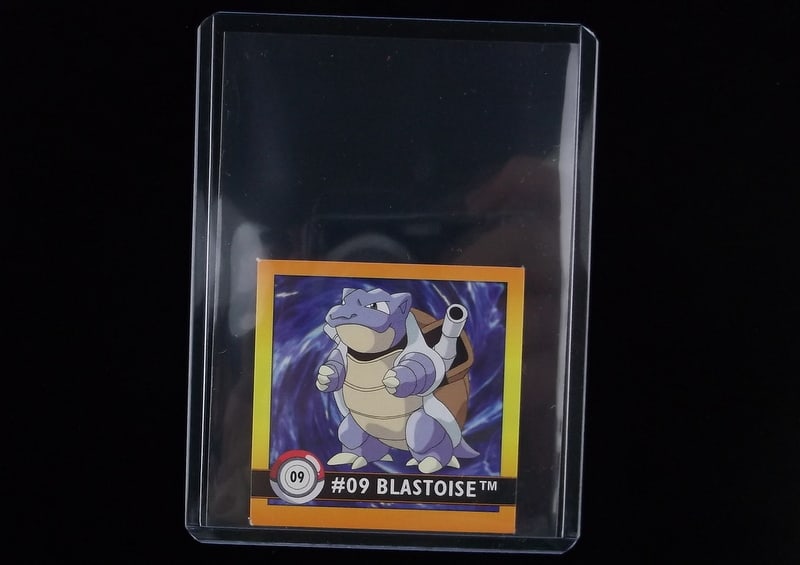 Mint 1999 Pokemon Nintendo Blastoise Card Pack Fresh (1 of 2)