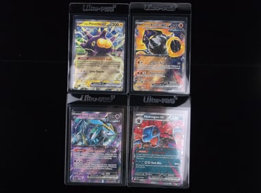 4 Mint 2024-26 Pokemon EX Ultra Rare Lot Hydreigon Iron Crown
